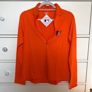Orioles Under Armour 1/4 zip